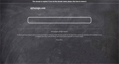 Desktop Screenshot of optascope.com